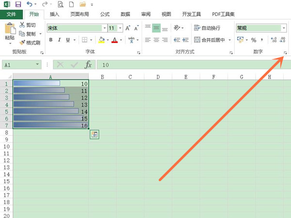 數(shù)據(jù)條怎么設(shè)置百分比進(jìn)度條