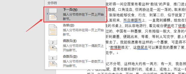 Word頁碼怎么設置第二頁頁碼為1？