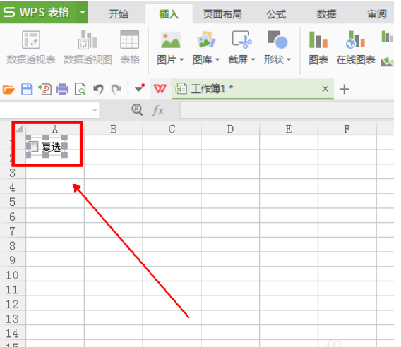 wps復選框怎么設置打勾?
