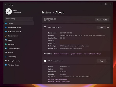 Win11系統怎么查看電腦配置？Win11查看電腦配置步驟