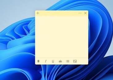 Win11如何快速打開便簽？Windows11便箋使用快捷鍵