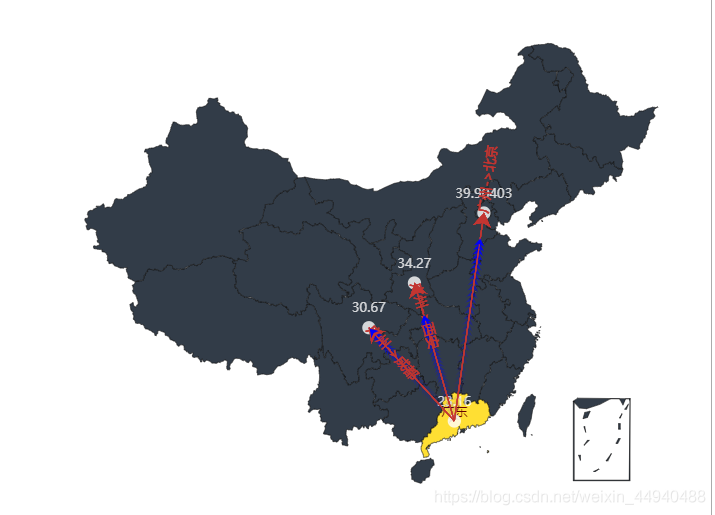 Python數(shù)據(jù)可視化之基于pyecharts實(shí)現(xiàn)的地理圖表的繪制