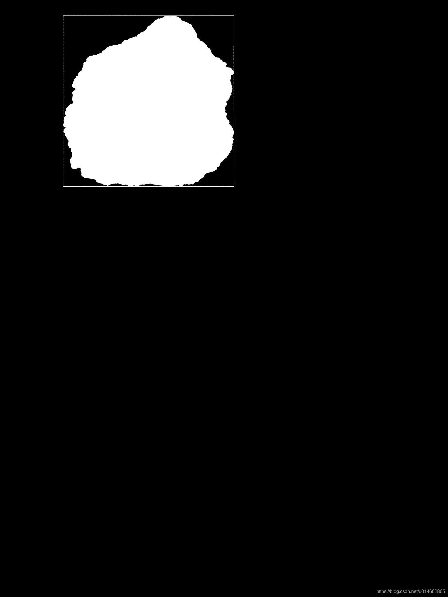 python四個(gè)坐標(biāo)點(diǎn)對圖片區(qū)域最小外接矩形進(jìn)行裁剪