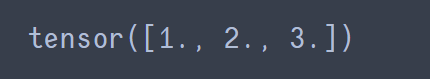 Python深度學(xué)習(xí)之Pytorch初步使用