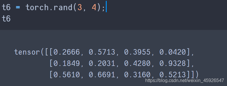 Python深度學(xué)習(xí)之Pytorch初步使用