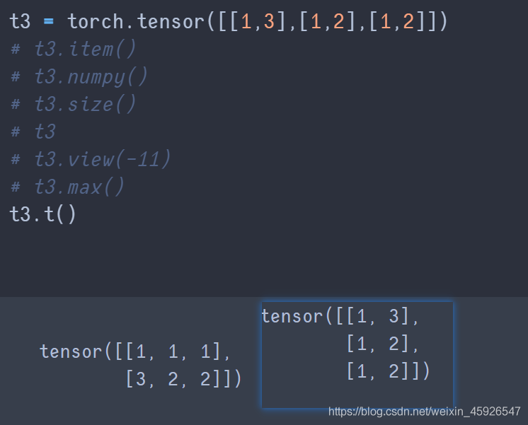 Python深度學(xué)習(xí)之Pytorch初步使用