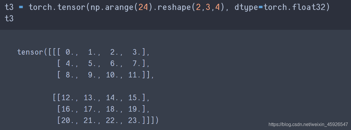 Python深度學(xué)習(xí)之Pytorch初步使用