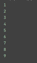 python-for x in range的用法(注意要點、細節)