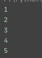 python-for x in range的用法(注意要點、細節)