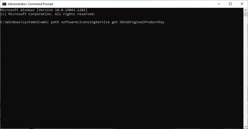 Windows 10產品密鑰在哪里？找到Win10產品密鑰操作方法