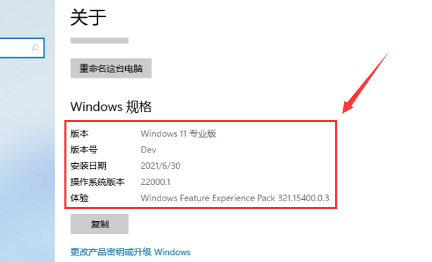 Win11系統(tǒng)如何查看自己的版號？Win11系統(tǒng)查看版號的方法
