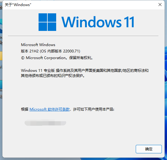 Win11系統(tǒng)如何查看自己的版號？Win11系統(tǒng)查看版號的方法