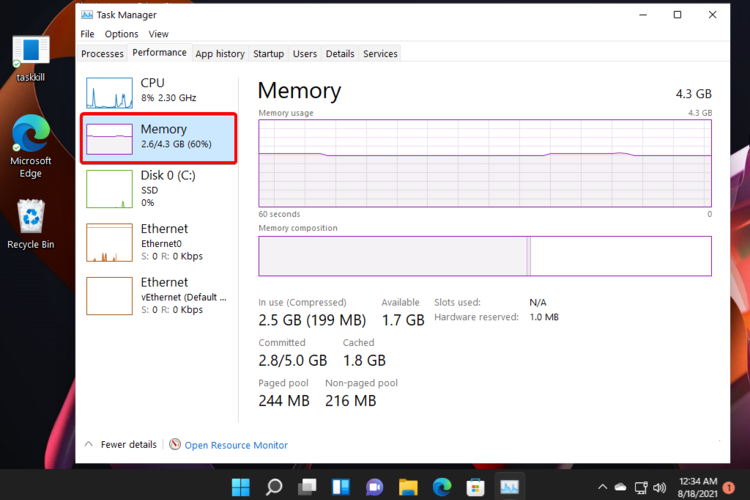 如何在Windows11上檢查RAM內存？Win11檢查RAM內存方法