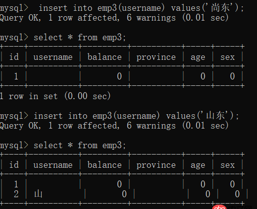 mysql配置沒問(wèn)題，但不顯示中文；