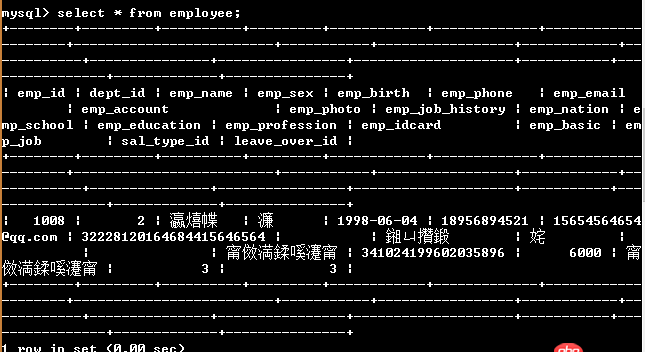 MySQL數(shù)據(jù)庫中文亂碼的原因