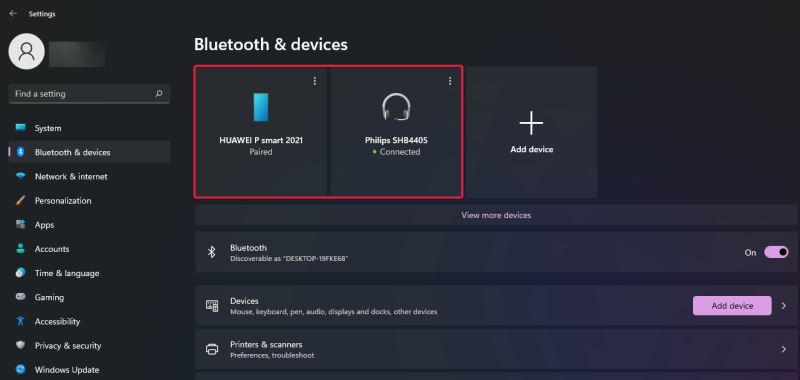 Win11如何將藍牙設備連接PC？藍牙設備連接PC方法教程