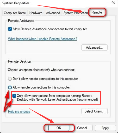Win11怎樣開啟遠程訪問？Win11開啟遠程訪問方法