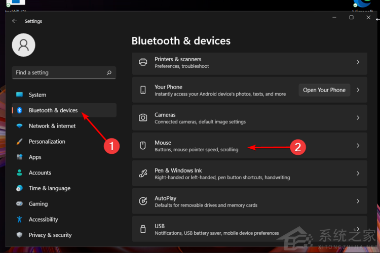 Win11怎么更改鼠標設置？Win11更改鼠標指針的教程