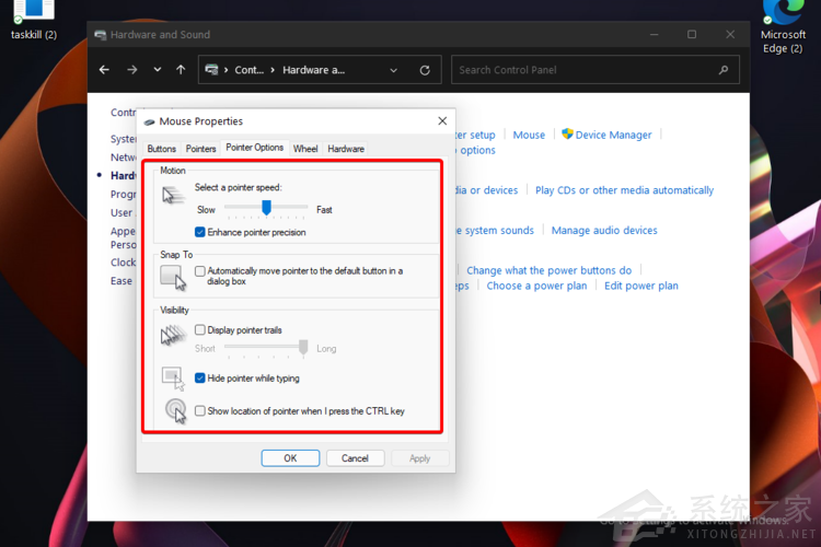 Win11怎么更改鼠標設置？Win11更改鼠標指針的教程