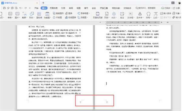 Word怎么設(shè)置頁(yè)碼外側(cè)對(duì)齊