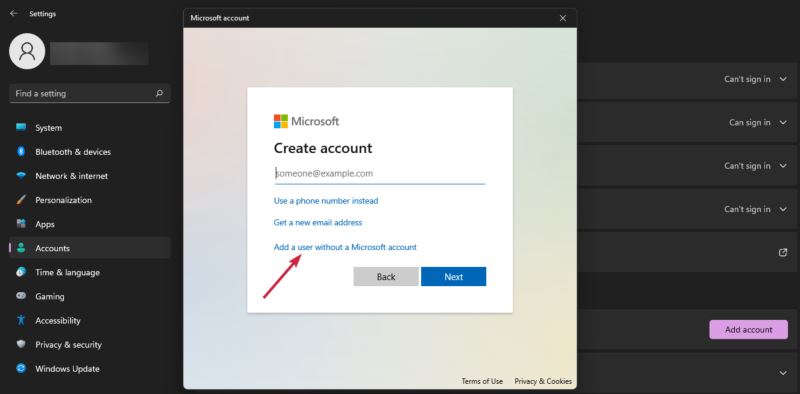 如何從Windows11中刪除Microsoft帳戶？Win11中刪除Microsoft帳戶詳細步驟