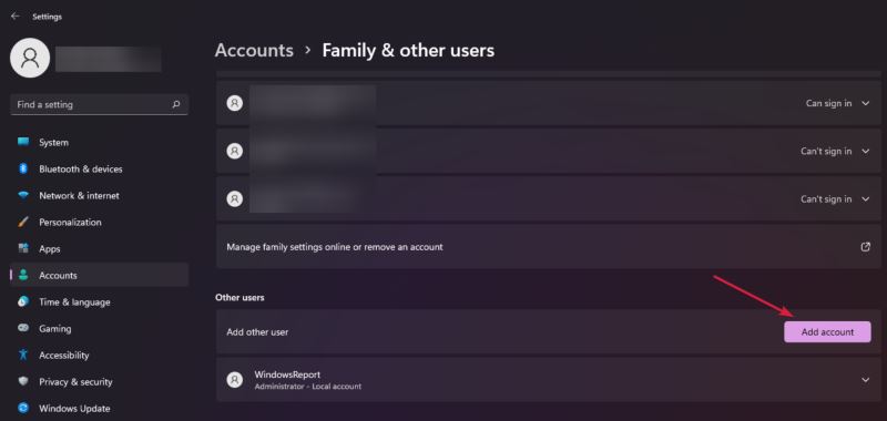 如何從Windows11中刪除Microsoft帳戶？Win11中刪除Microsoft帳戶詳細步驟
