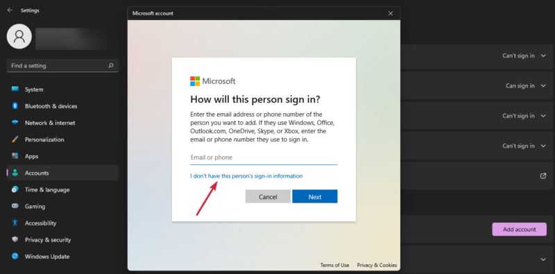 如何從Windows11中刪除Microsoft帳戶？Win11中刪除Microsoft帳戶詳細步驟