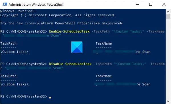 怎么在Windows11/10中啟用或禁用計劃任務(wù)？