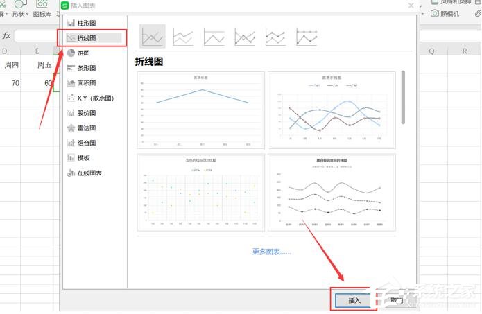 Excel迷你圖在哪里?Excel迷你圖怎么設(shè)置