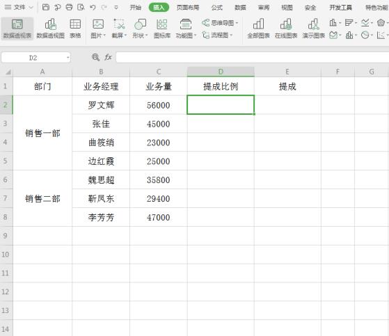 Excel中用if函數(shù)計算階梯式工資提成操作詳解
