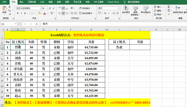 Excel 2019中使用條件格式分析數(shù)據(jù)的7類(lèi)方法教學(xué)