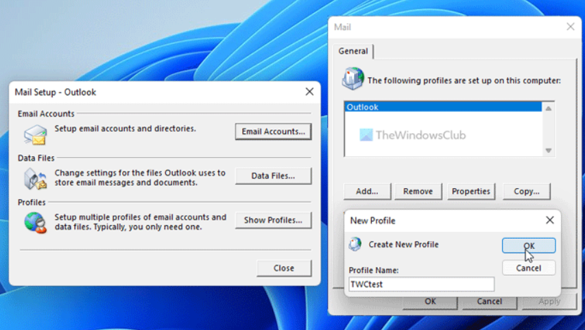 Win11中使用Outlook時錯誤代碼0x80190194-0x90019怎么辦？