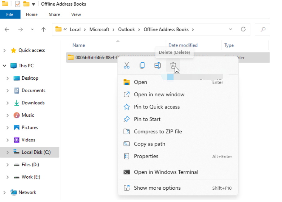 Win11中使用Outlook時錯誤代碼0x80190194-0x90019怎么辦？