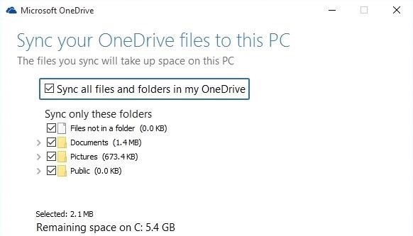 Win10的OneDrive軟件怎么同步文件？OneDrive軟件同步文件的方法