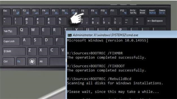 Win10電腦錯誤代碼0xc0000185無法開機怎么辦？錯誤代碼0xc0000185解決方法