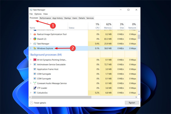 Win11資源管理器不停的崩潰怎么辦？Win11資源管理器崩潰解決方法