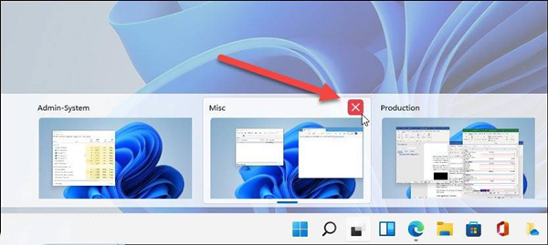 在Windows 11上怎么使用虛擬桌面？Win11支持虛擬桌面嗎？