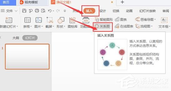 wps怎么在ppt中插入時(shí)間軸?wps在ppt中插入時(shí)間軸的操作步驟