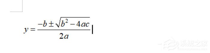 Word怎么編輯數學公式？MathType編寫數學公式的方法