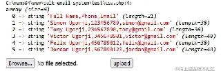 PHP讀取和寫入CSV文件的示例代碼