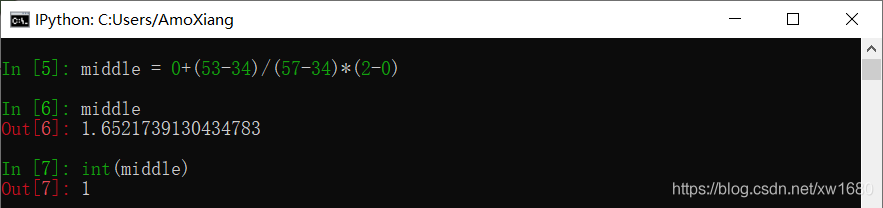 Python查找算法之插補查找算法的實現(xiàn)