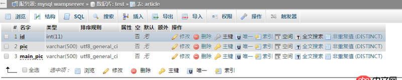 mysql - 求教數(shù)據(jù)庫表設(shè)計