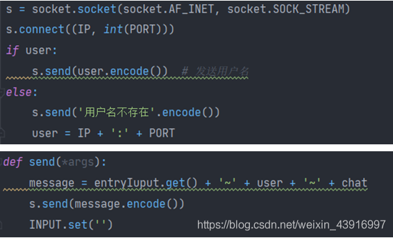 Python實(shí)現(xiàn)網(wǎng)絡(luò)聊天室的示例代碼(支持多人聊天與私聊)