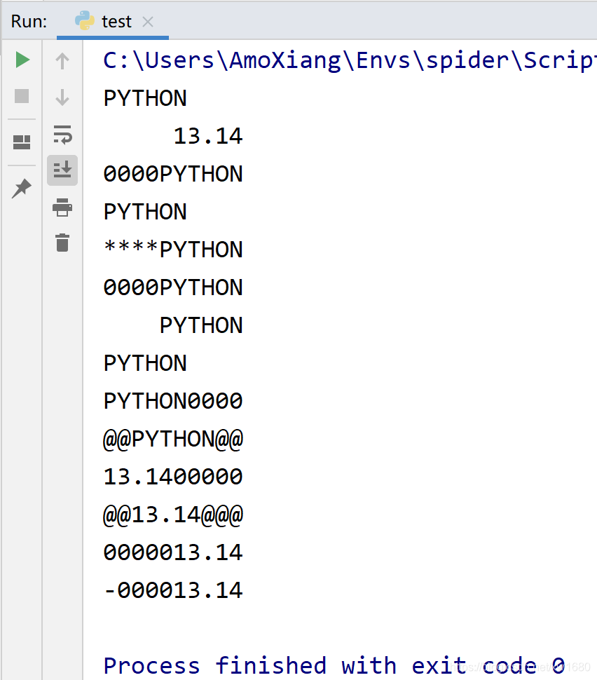 全網(wǎng)最細 Python 格式化輸出用法講解(推薦)