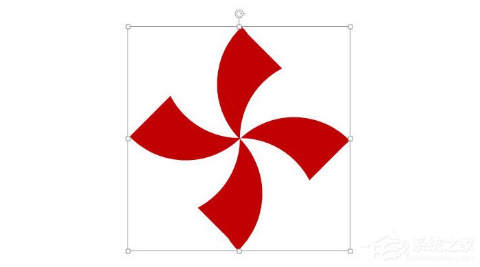 ppt中怎么制作出漿形圖形設(shè)計?ppt中制作出漿形圖形設(shè)計的方法