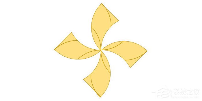 ppt中怎么制作出漿形圖形設(shè)計?ppt中制作出漿形圖形設(shè)計的方法