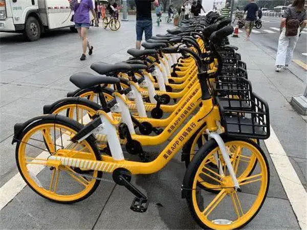 美團單車怎么關(guān)鎖還車