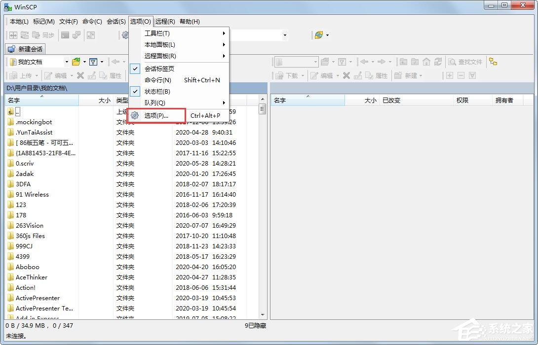 WinSCP怎么更改界面主題？輕松更改WinSCP界面主題的方法