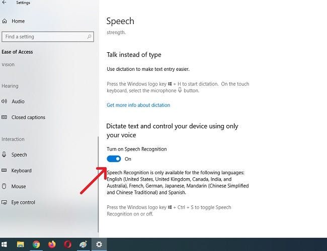 怎么在Windows10中用你的聲音打字？Windows10中用你的聲音打字方法介紹