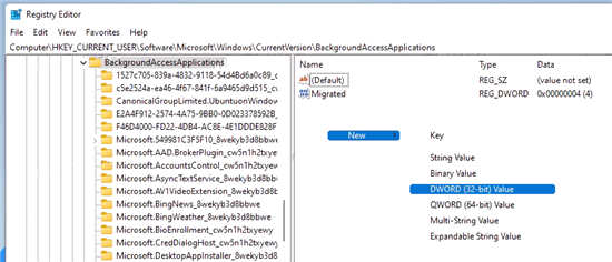 Windows11怎么禁用后臺應用程序？Windows11禁用后臺應用程序方法分享